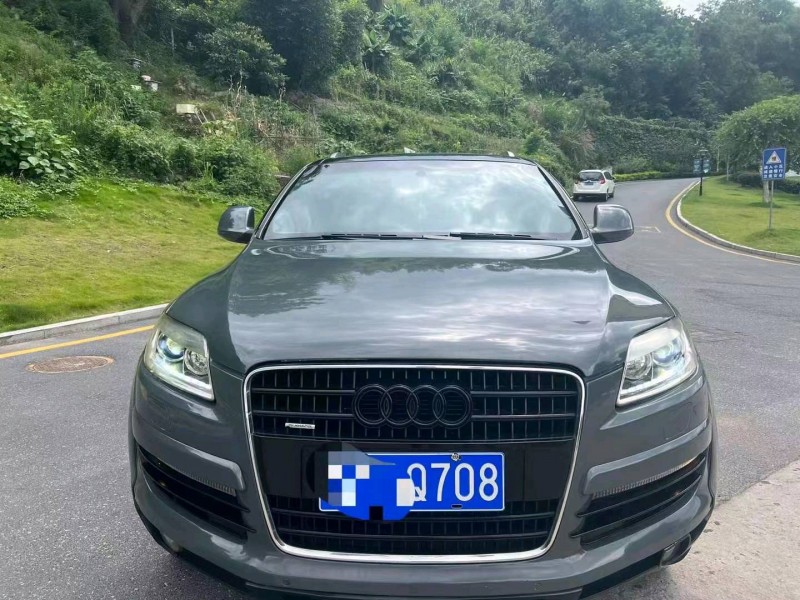 莆田10年奧迪Q71