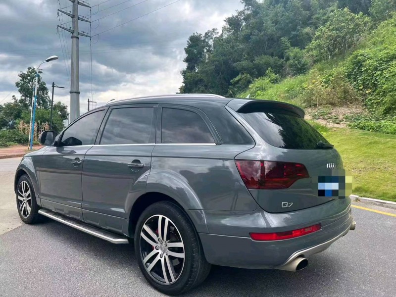 莆田10年奧迪Q78