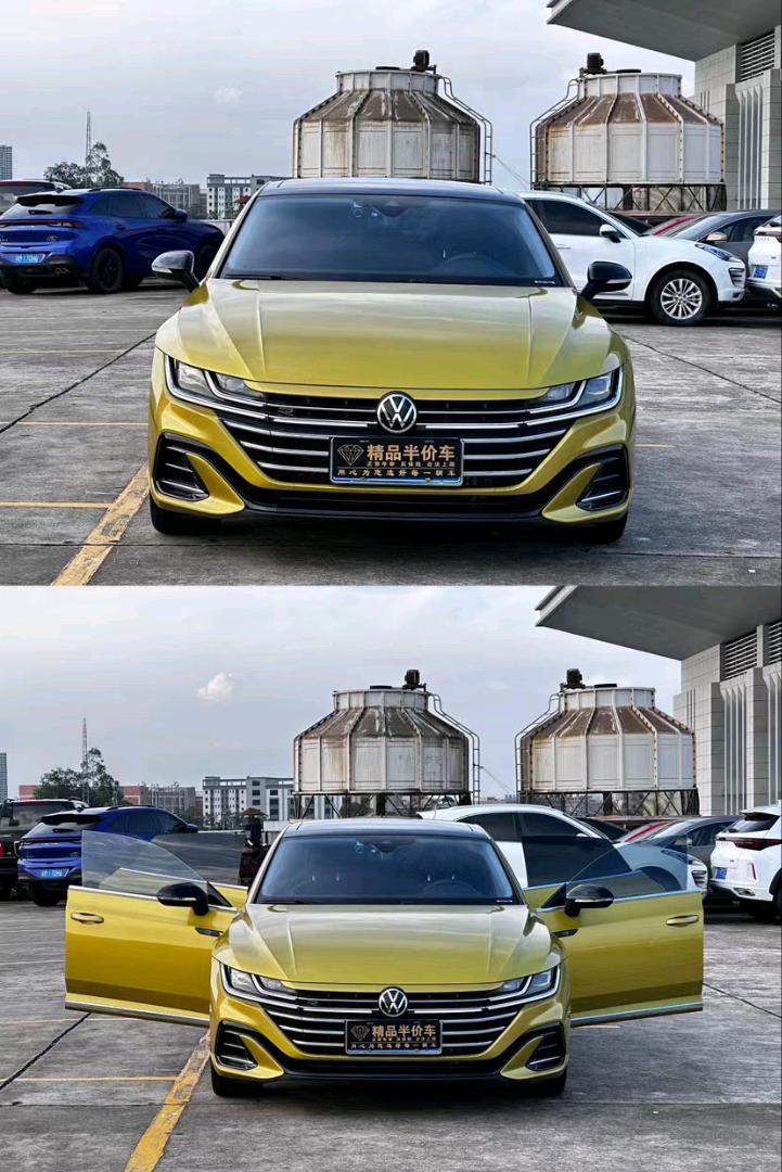 东莞21年大众CC1