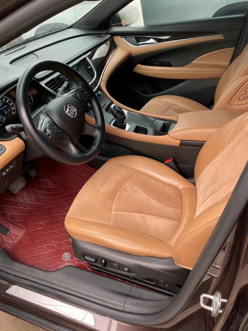 保定17年别克君越8