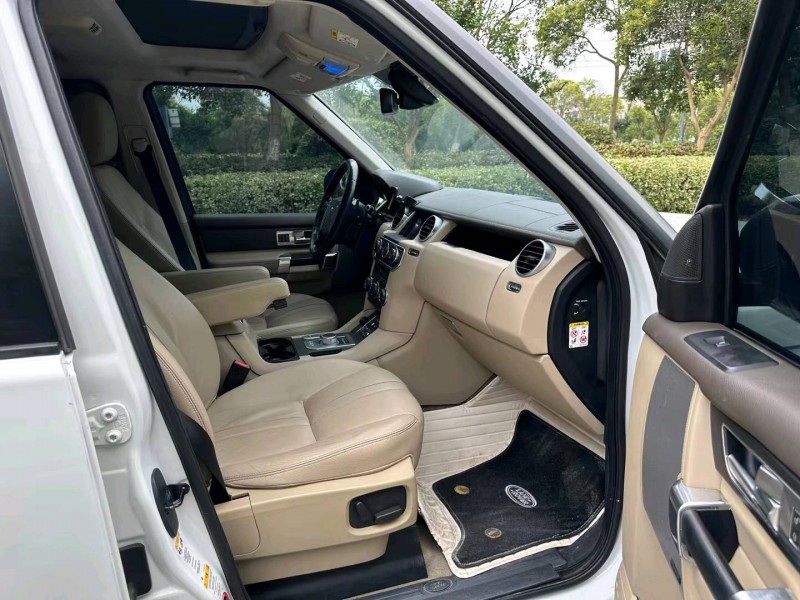 盐城14年路虎发现5