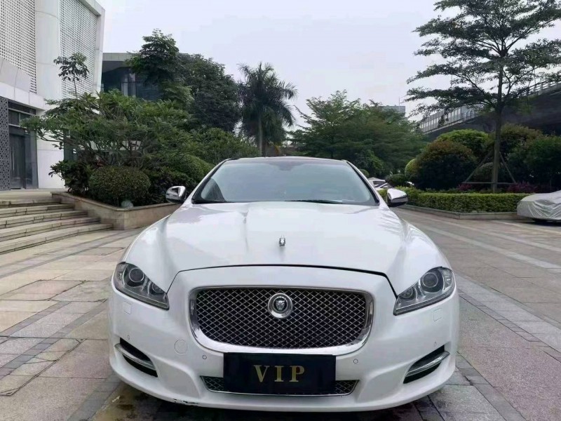 莆田13年捷豹XJL1