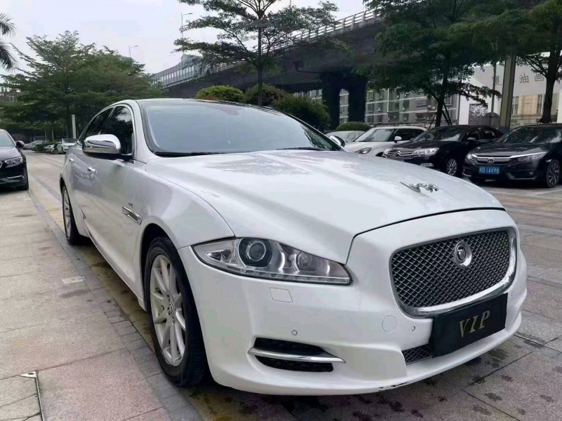 莆田13年捷豹XJL2