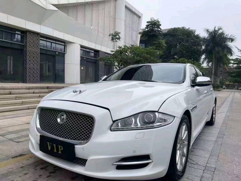 莆田13年捷豹XJL3
