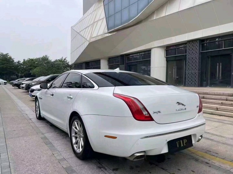 莆田13年捷豹XJL7