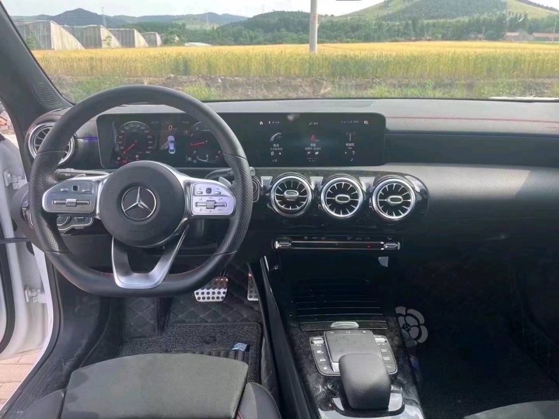 淄博21年奔驰CLA6