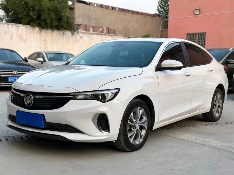 济宁22年别克威朗2