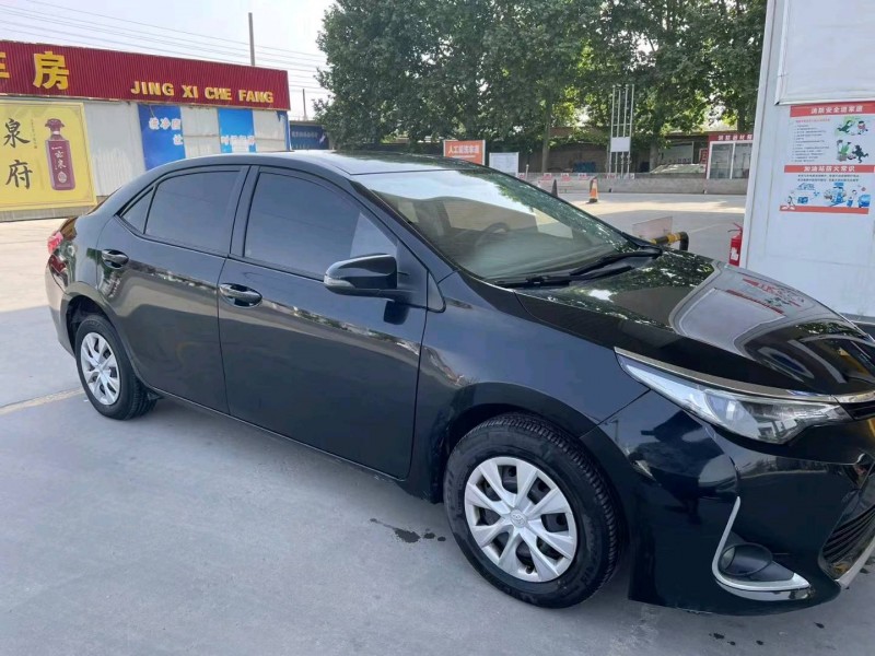 保定18年丰田雷凌2