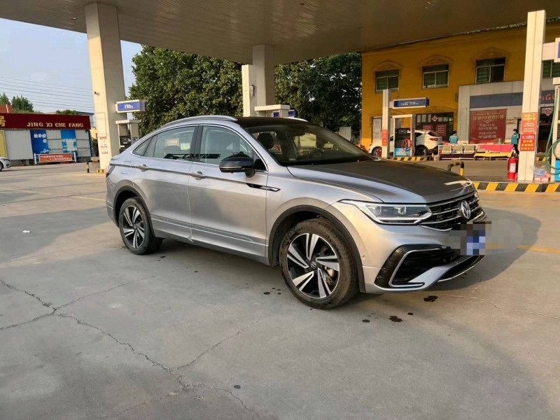 保定21年大众途观2