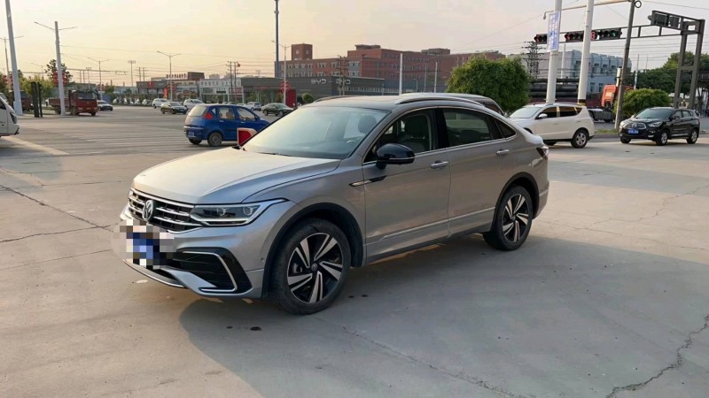 保定21年大众途观4