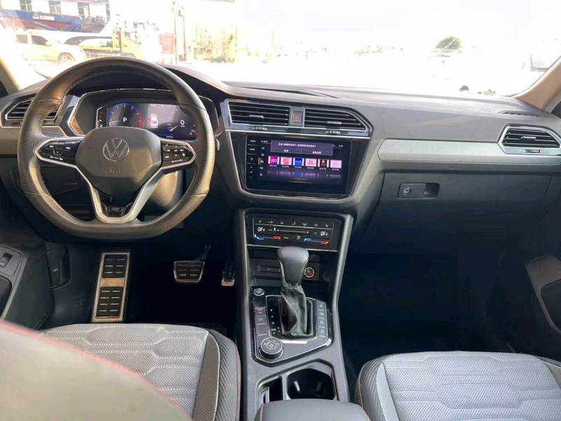 保定21年大众途观5