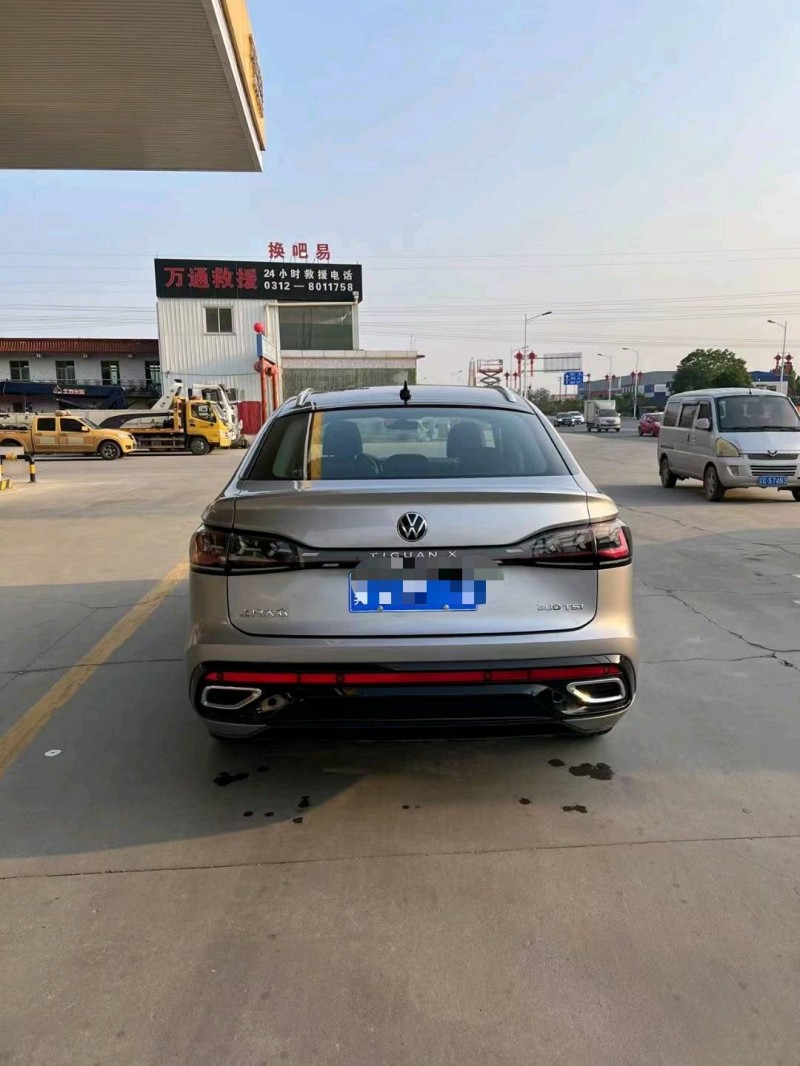 保定21年大众途观9