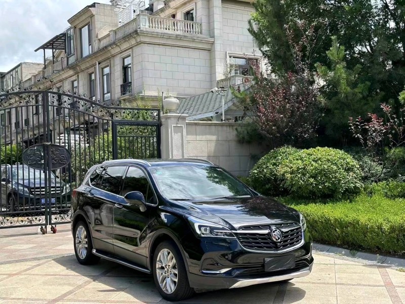 枣庄20年别克昂科威2