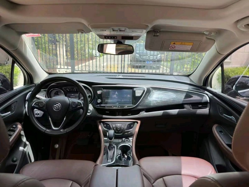 枣庄20年别克昂科威4