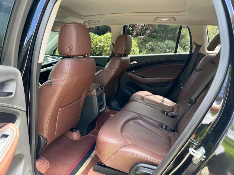 枣庄20年别克昂科威5