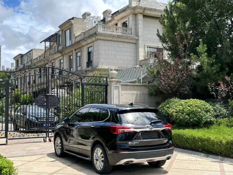 枣庄20年别克昂科威6