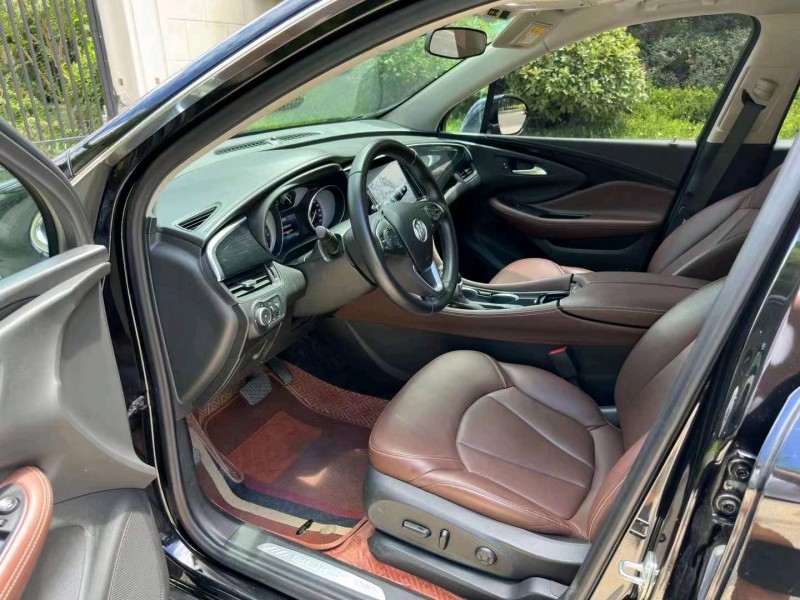 枣庄20年别克昂科威7