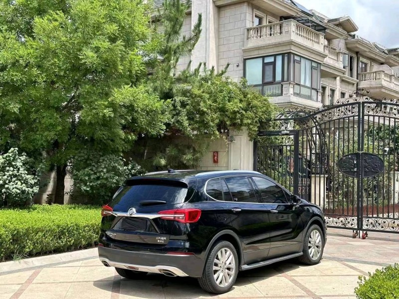 枣庄20年别克昂科威9