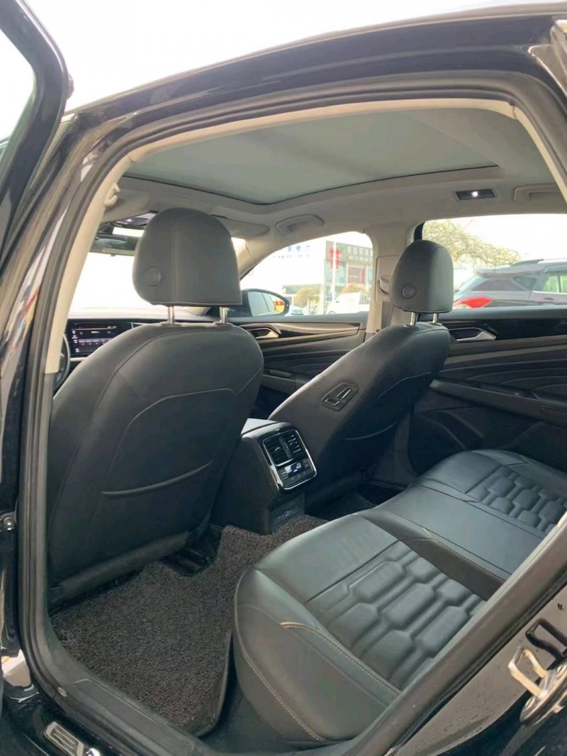 保定21年大众帕萨特5