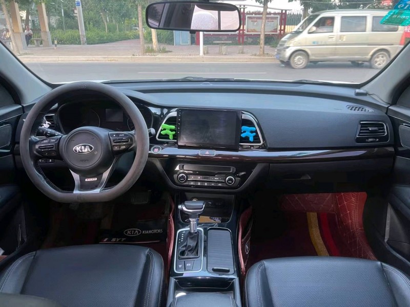 济南17年起亚K45