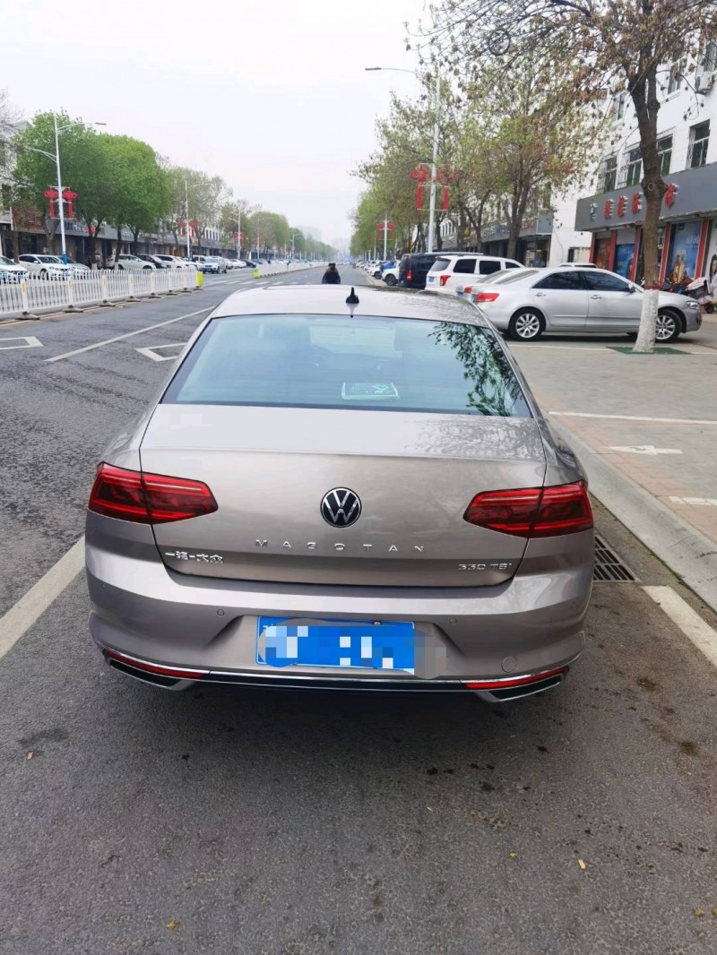 保定21年大众迈腾9