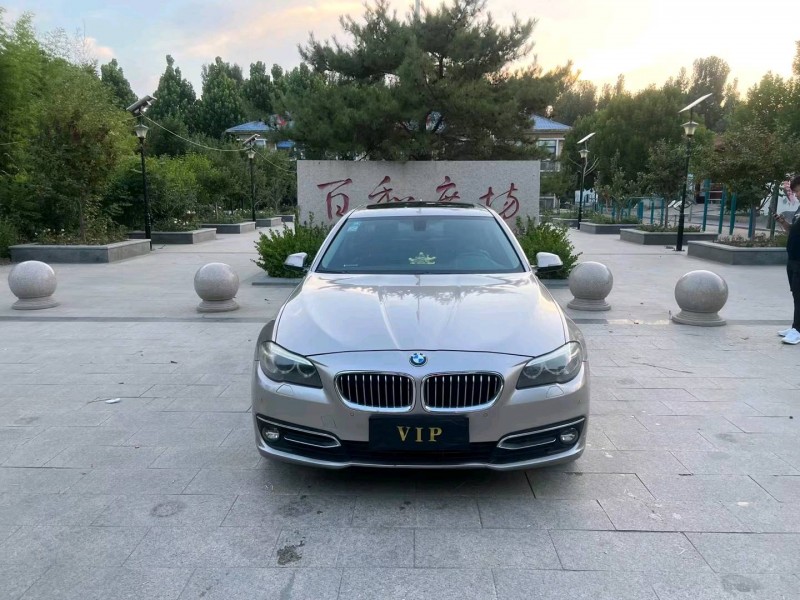 济南16年宝马5系1