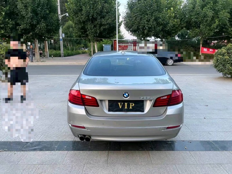 济南16年宝马5系9