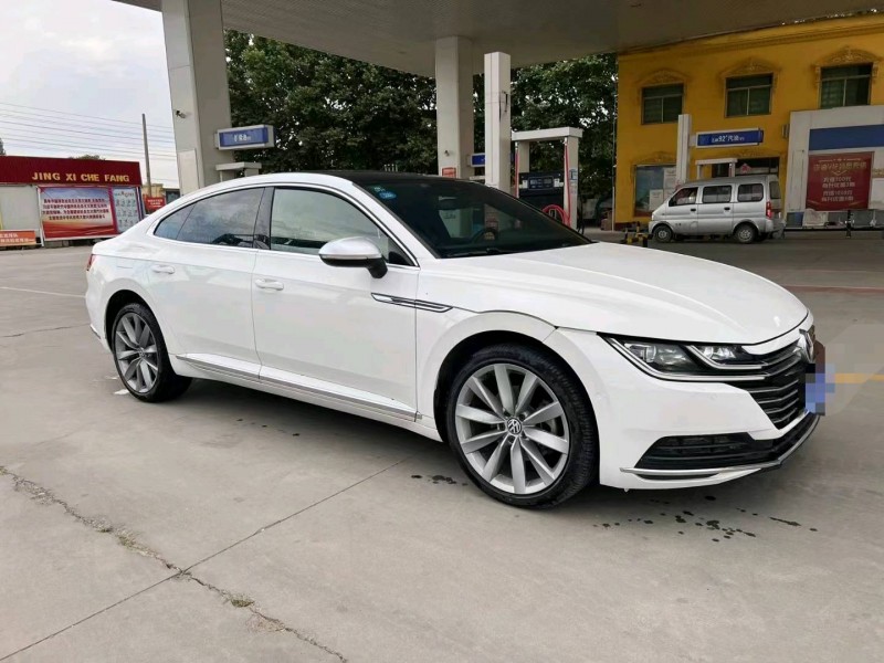 保定19年大众CC3