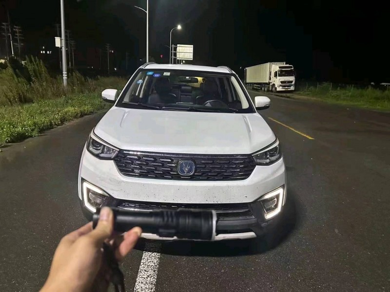 嘉興19年長安汽車CS551