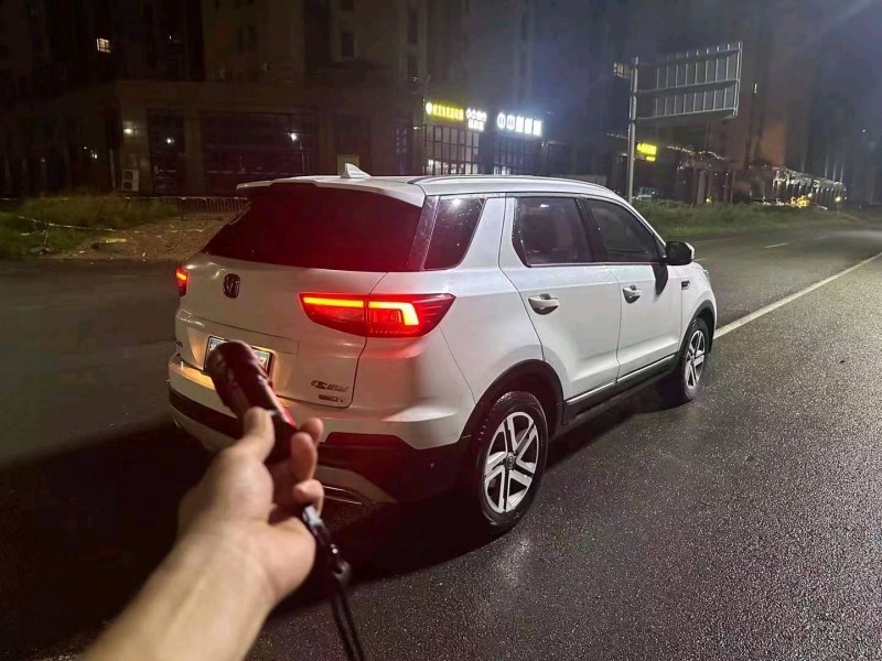 嘉興19年長安汽車CS557