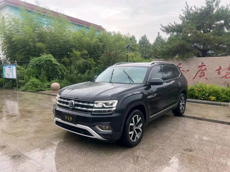 济南18年大众途昂2