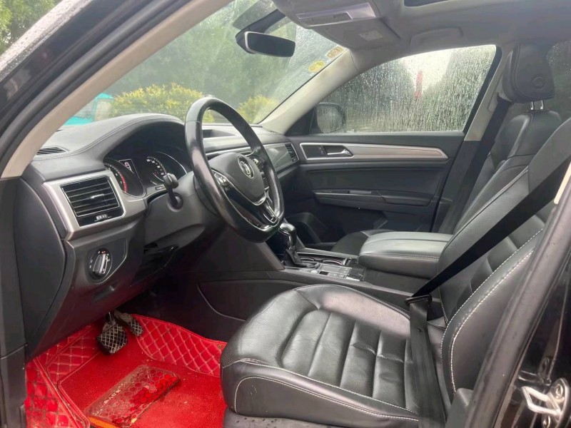 济南18年大众途昂4