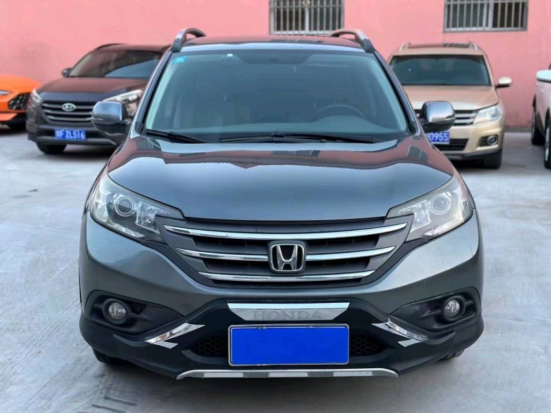 济宁12年本田CRV1