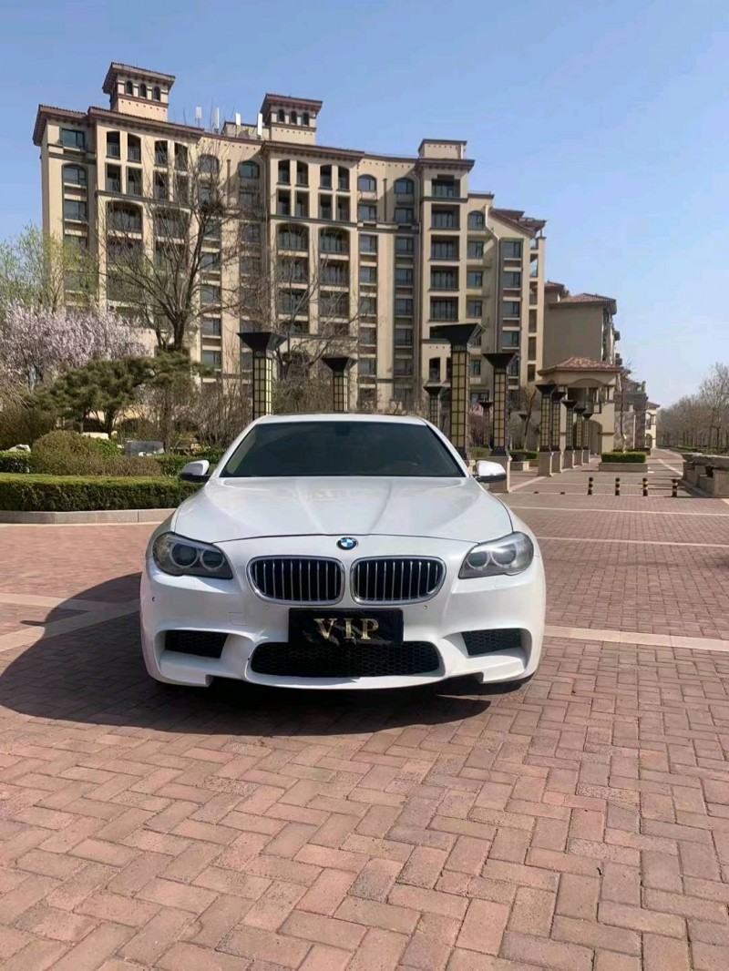 济南14年宝马5系1