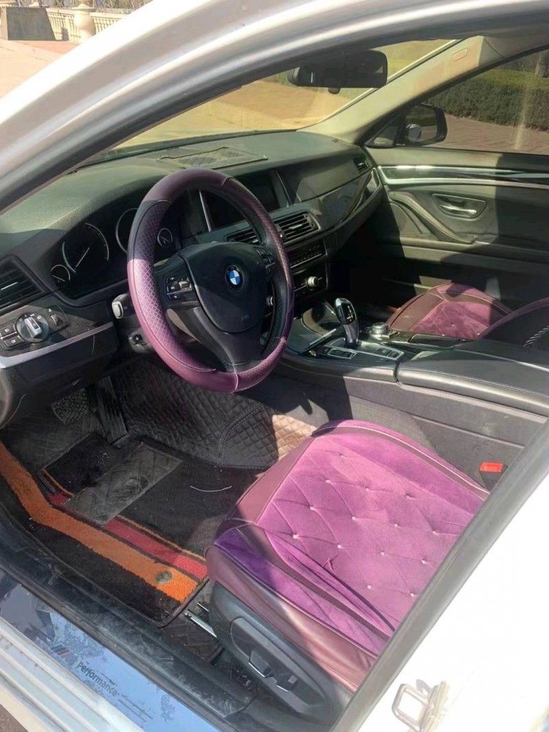 济南14年宝马5系4