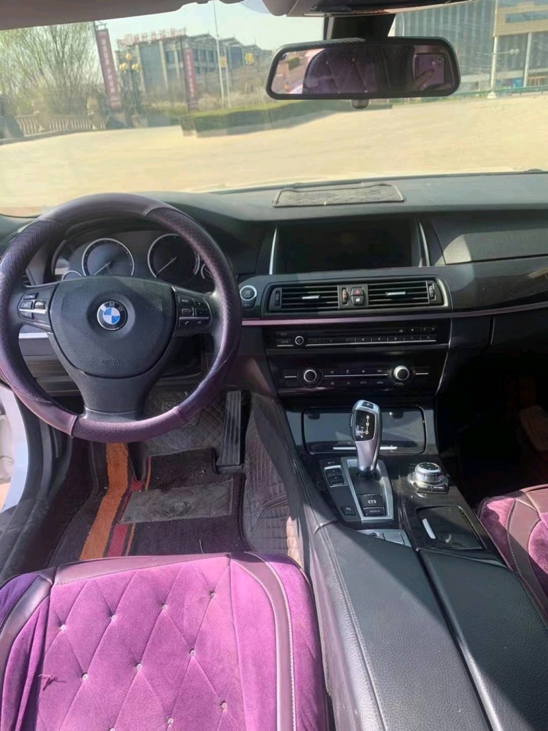 济南14年宝马5系5