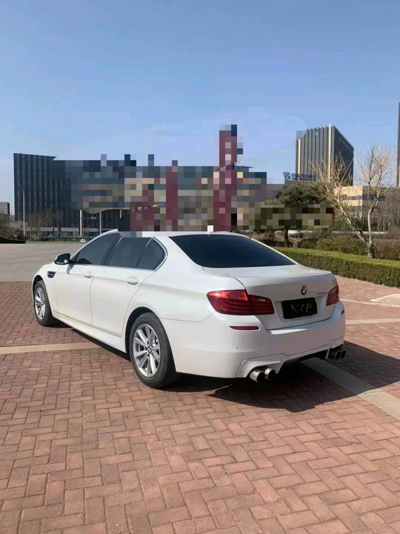 济南14年宝马5系8