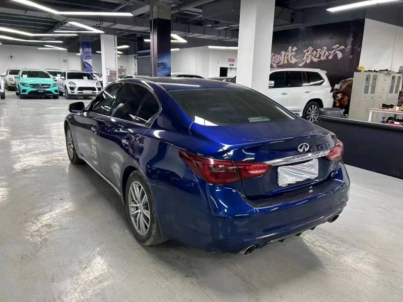 曲靖21年英菲尼迪Q50L4