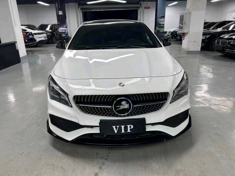 曲靖21年奔馳CLA1