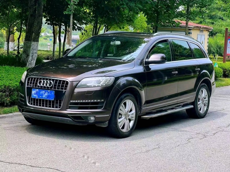 东营12年奥迪Q72