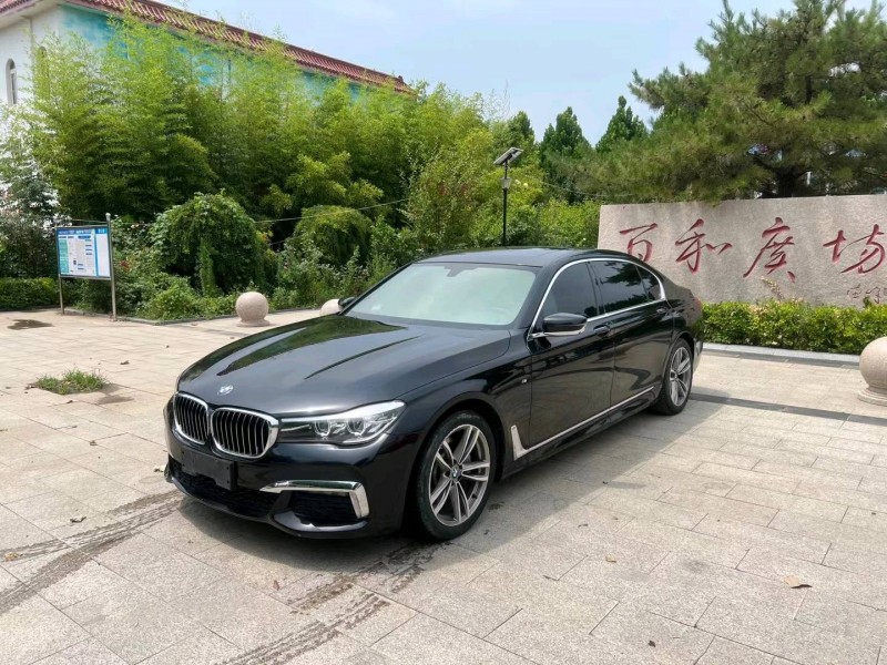 济南18年宝马7系2