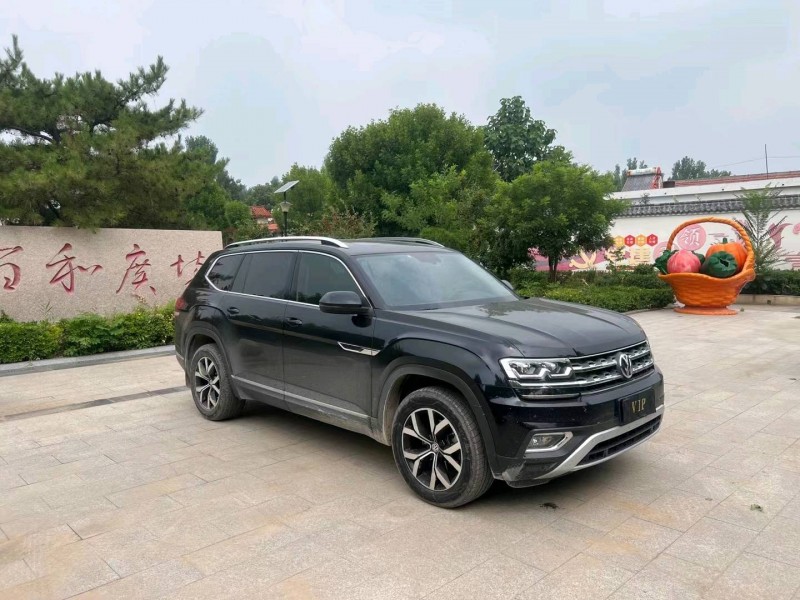 济南19年大众途昂3