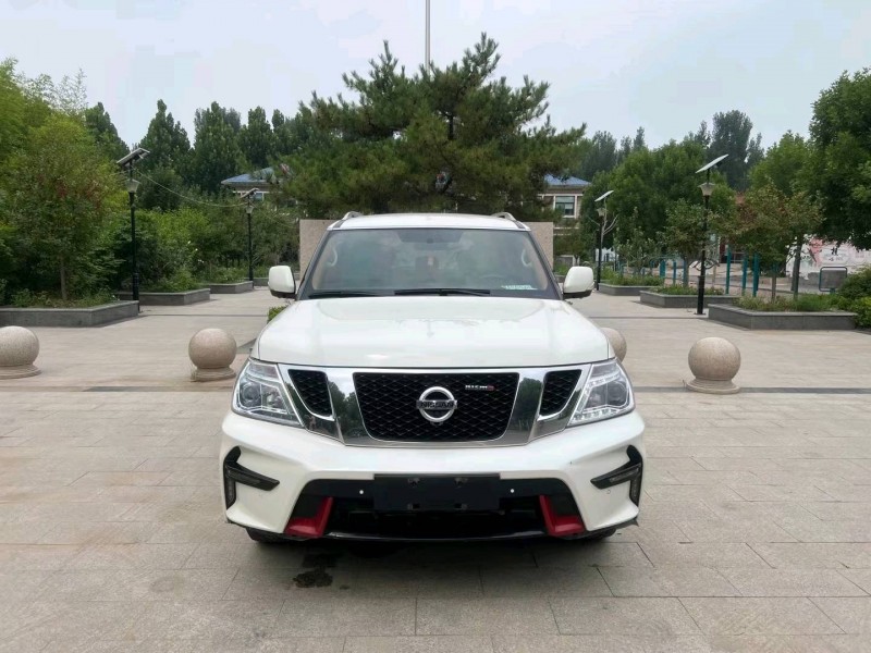 济南18年日产途乐1