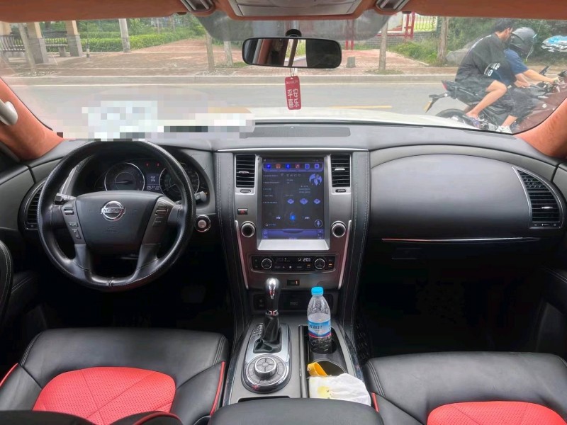 济南18年日产途乐5