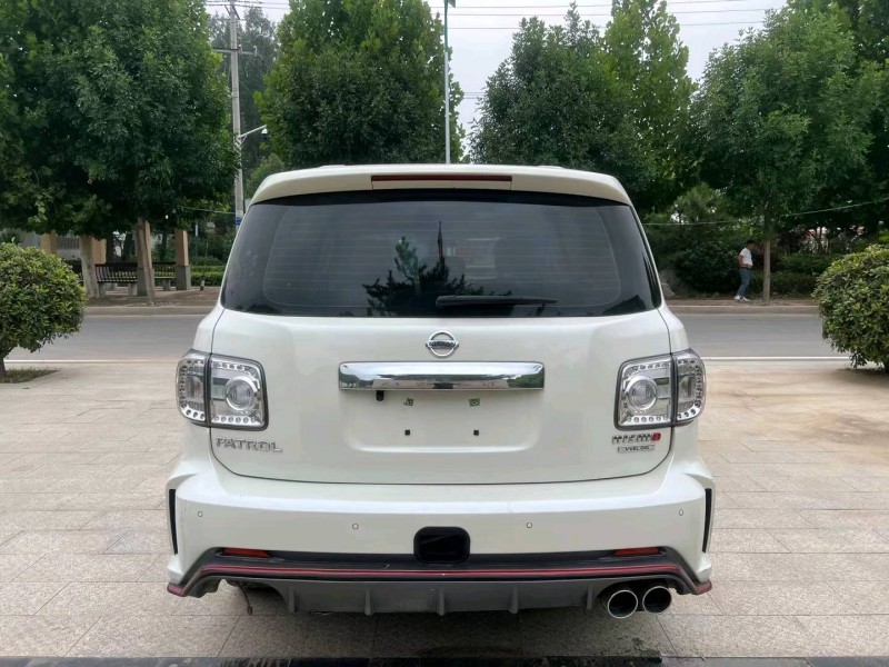 济南18年日产途乐9