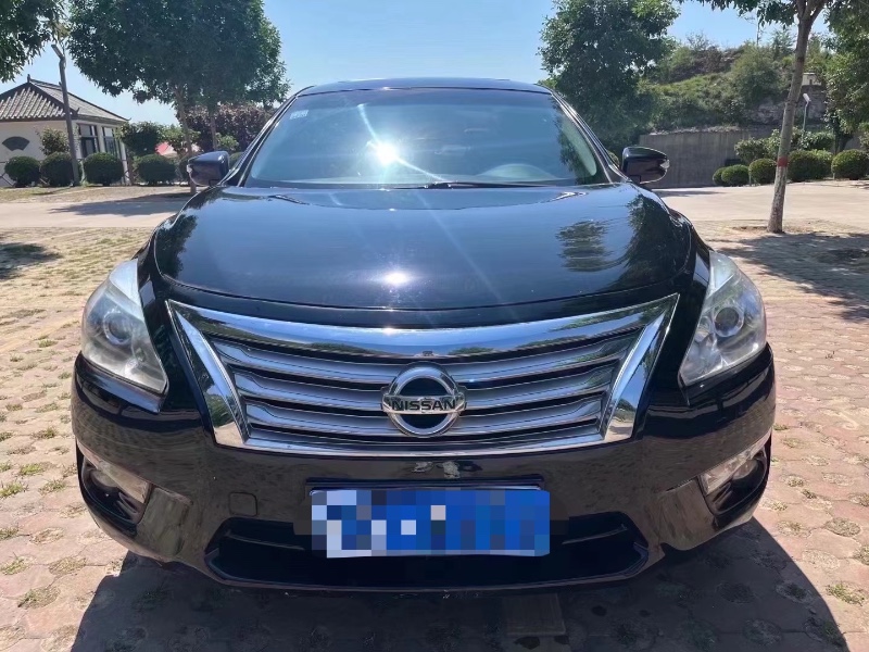 枣庄14年日产天籁1