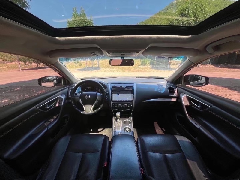 枣庄14年日产天籁2