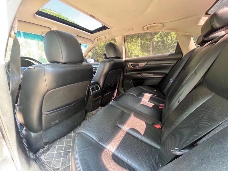 枣庄14年日产天籁3