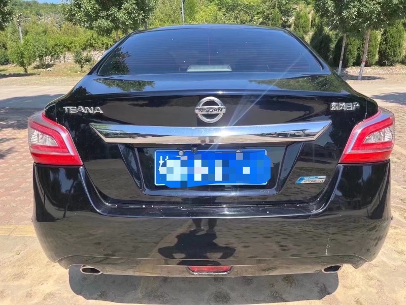 枣庄14年日产天籁6