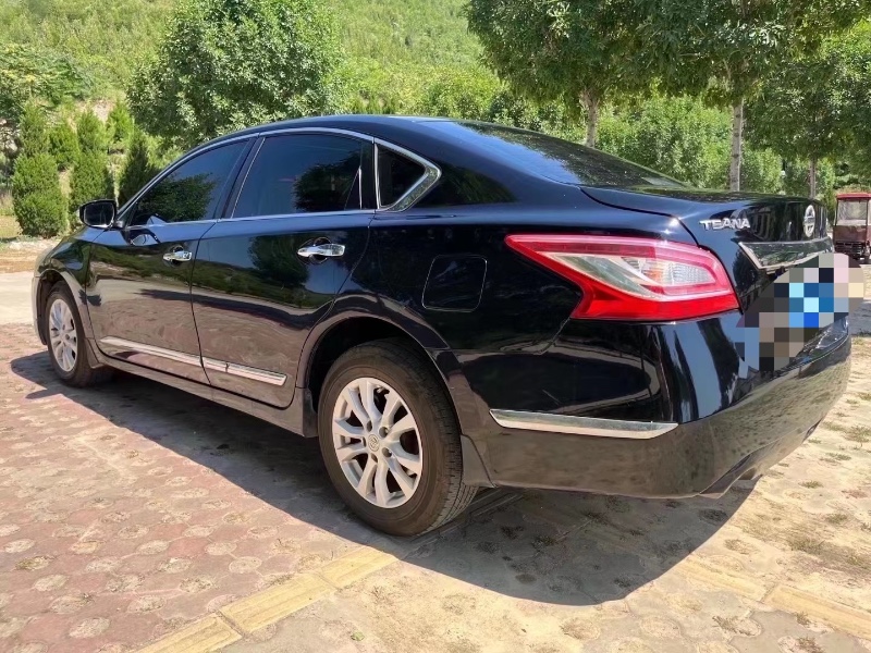 枣庄14年日产天籁7